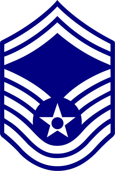Emblem of an Air Force Senior Master Sergeant