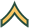 Insignia of an Army Private Second Class