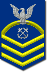 Emblem of a Coast Guard Chief Petty Officer