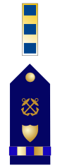 Emblem of a Coast Guard Chief Warrant Officer 2