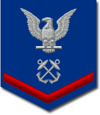 Emblem of a Coast Guard Petty Officer Third Class
