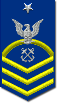 Emblem of a Coast Guard Senior Chief Petty Officer