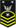 Insignia of a Navy Command Master Chief Petty Officer