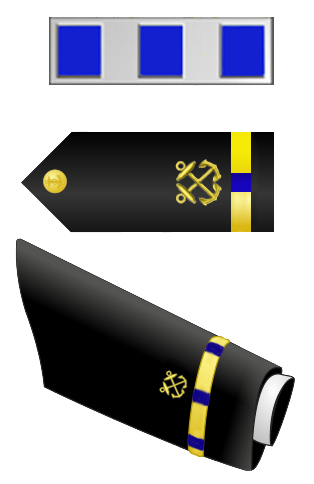 Emblem of a Navy Chief Warrant Officer 4