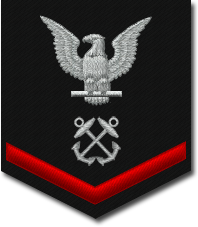 Emblem of a Navy Petty Officer Third Class