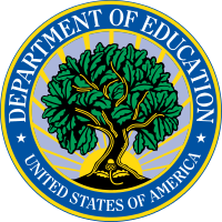 The Seal of the Department of Education