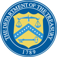 The Seal of the Department of Treasury