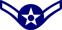Emblem of an Air Force Airman
