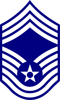 Emblem of an Air Force Chief Master Sergeant