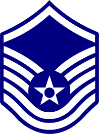 Emblem of an Air Force Master Sergeant