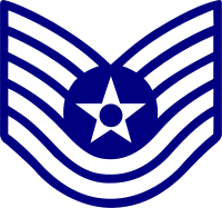 Emblem of an Air Force Technical Sergeant