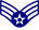 Insignia of an Air Force Senior Airman