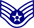Insignia of an Air Force Staff Sergeant