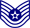 Insignia of an Air Force Technical Sergeant