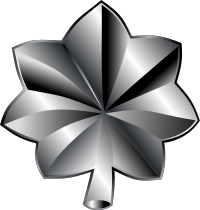 Emblem of an Army Lieutenant Colonel