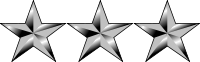 Emblem of an Army Lieutenant General