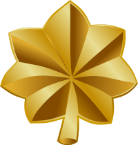 Emblem of an Army Major