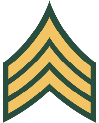 Emblem of an Army Sergeant