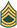Insignia of an Army Sergeant First Class