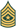 Insignia of an Army Sergeant Major