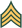 Insignia of an Army Sergeant
