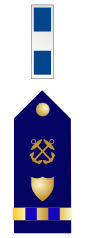 Emblem of a Coast Guard Chief Warrant Officer 3