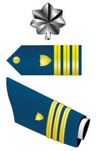 Emblem of a Coast Guard Commander