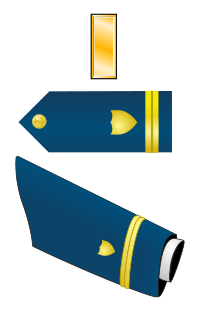 Emblem of a Coast Guard Ensign