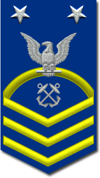 Emblem of a Coast Guard Master Chief Petty Officer