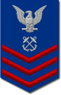 Emblem of a Coast Guard Petty Officer First Class