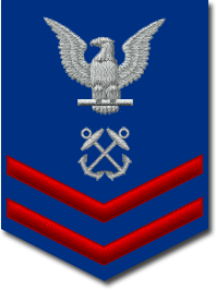 Emblem of a Coast Guard Petty Officer Second Class