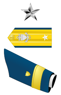 Emblem of a Coast Guard Rear Admiral Lower Half