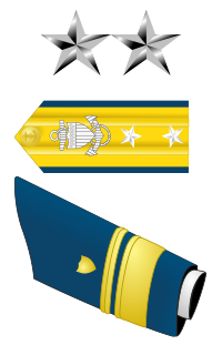 Emblem of a Coast Guard Rear Admiral