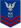 Insignia of a Coast Guard Petty Officer Second Class
