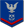 Insignia of a Coast Guard Petty Officer Third Class