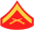 Insignia of a Marine Corps Lance Corporal