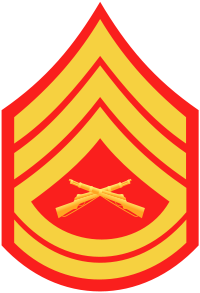 Emblem of a Marine Corps Gunnery Sergeant
