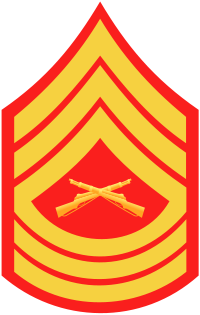 Emblem of a Marine Corps Master Sergeant