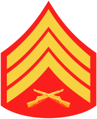 Emblem of a Marine Corps Sergeant