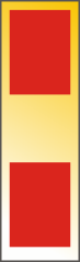 Emblem of a Marine Corps Warrant Officer 1
