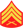 Insignia of a Marine Corps Sergeant
