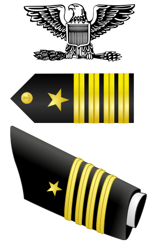 Emblem of a Navy Captain