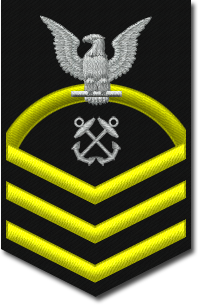Emblem of a Navy Chief Petty Officer