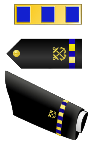 Emblem of a Navy Chief Warrant Officer 2