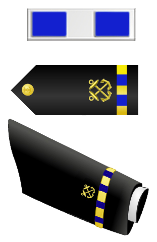 Emblem of a Navy Chief Warrant Officer 3