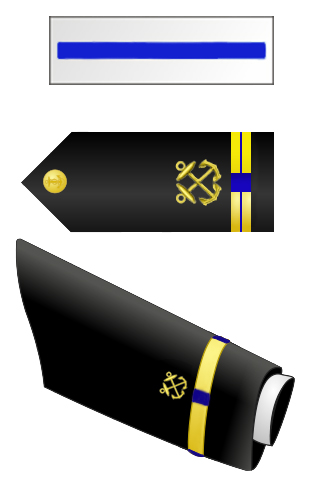 Emblem of a Navy Chief Warrant Officer 5