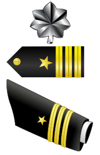 Emblem of a Navy Commander