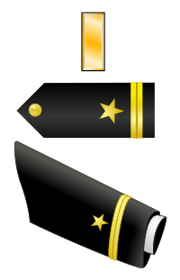 Emblem of a Navy Ensign