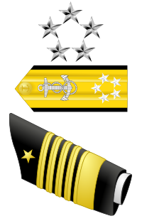 Emblem of a Navy Fleet Admiral