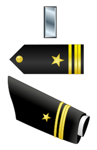 Emblem of a Navy Lieutenant Junior Grade